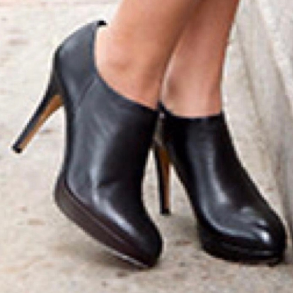 Vince Camuto ELVIN PLATFORM warm roccia BOOTIE